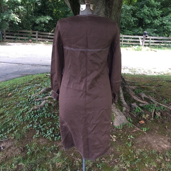 Vintage 60’s Shirtdress Jeannene Booher Jeunesse - Picture 3 of 7